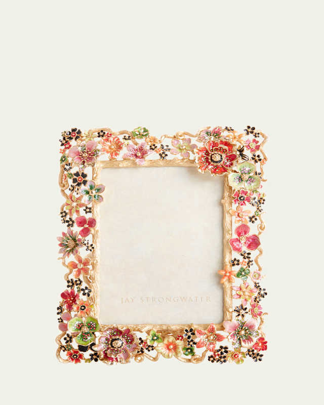 Cluster Floral Frame, 5" x 7"